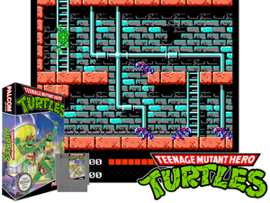 Teenage Mutant Hero Turtles (E) [!p] Cover